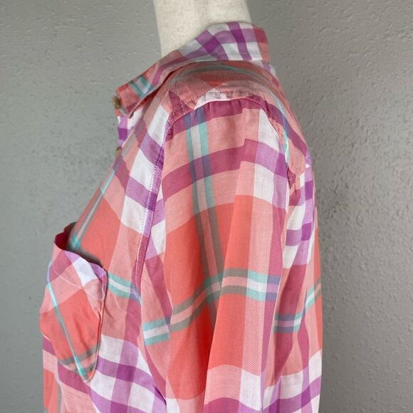 American Eagle Button Down Shirt Size S EUC - Picture 4 of 8